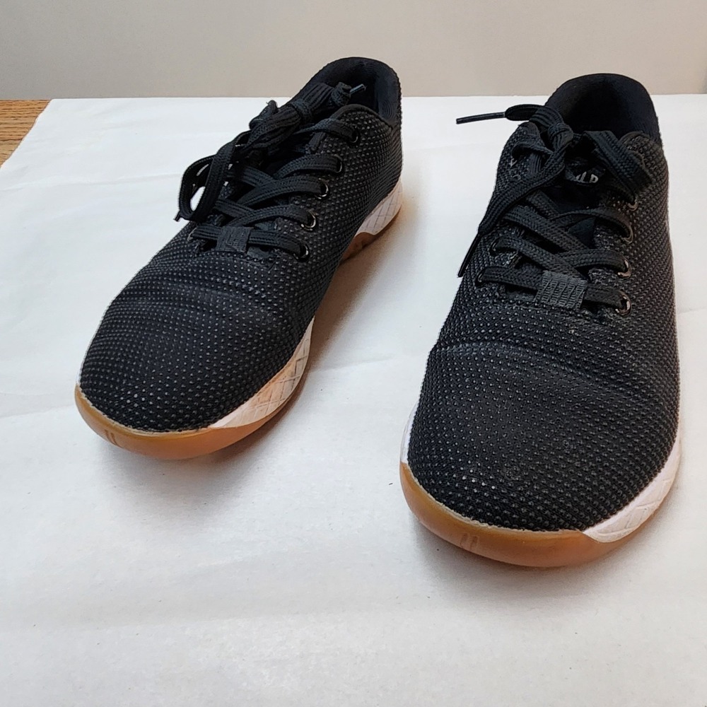 NOBULL Trainers Black Gum Bottoms Women's Size 6 Mens 4.5 Athletic Shoe - Picture 7 of 11